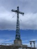 La croce di vetta del Monte Tomatico
