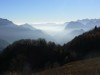Panorama verso la Val Cellina