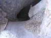 Il tratto scavato nella roccia