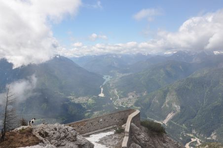 Panorama dal Monte Tudaio