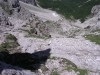 Si scende in Val di Brica