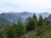 Panorama verso le Dolomiti d'OltrePiave: Duranno e Borgà