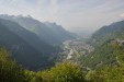 Panorama sulla Valle del Piave