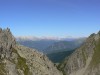 Panorama verso le Dolomiti Fassane