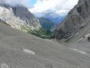 Panorama verso la Valle Ombretta