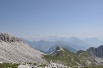 Panorama verso le Dolomiti d Oltrepiave